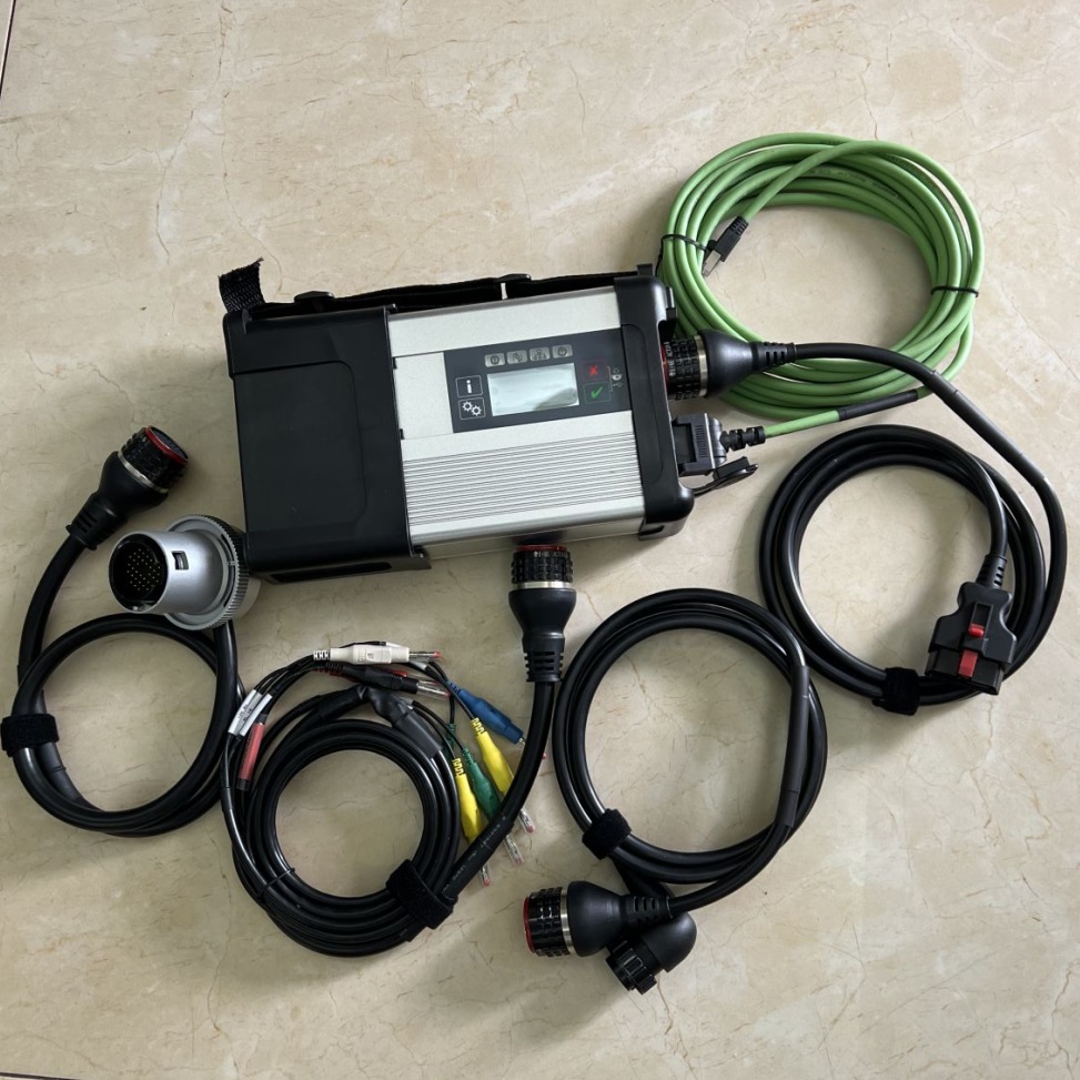 2023-09 Verison Diagnostic tool MB Star C5 SD Connect with Laptop D630 SSD for Mb Star C5 for MB Cars & Trucks