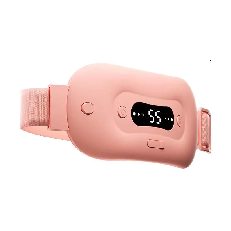Other Massage Items Abdominal Massager Menstrual Heating Pad Electric Vibration Massage Graphene Heating Warm Heated Belt Period Menstrual 231123