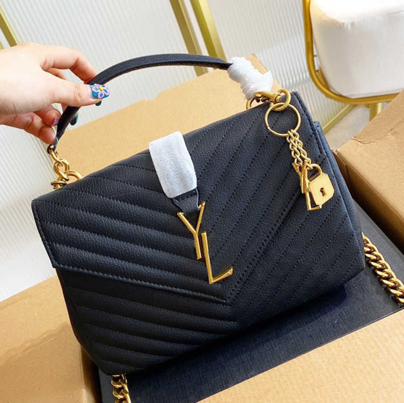 designer bag Women caviar Bags Handbags ylsl Shoulder Bags tote bagg black calfskin classic diagonal stripes quilted chains double flap medium cross body, #45 25cm
designer bag Women caviar Bags Handbags ylsl Shoulder Bags tote bagg black calfskin classic diagonal stripes quilted chains double flap medium cross body, #45 25cm