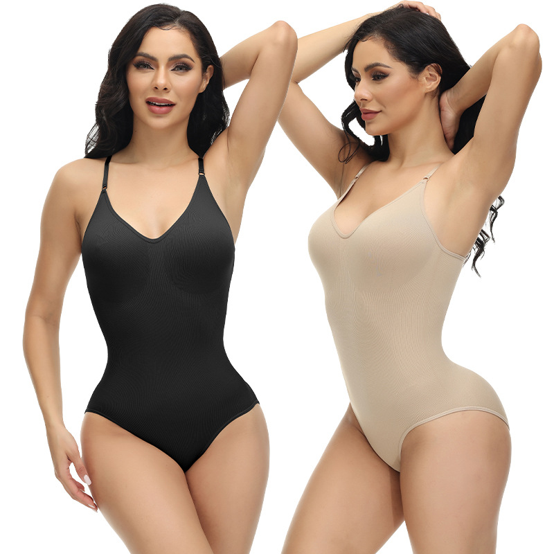 One-piece Shapewear seamless abdominal shaping upper support gather large size corset waist corset body shapewear, Black
One-piece Shapewear seamless abdominal shaping upper support gather large size corset waist corset body shapewear, Black