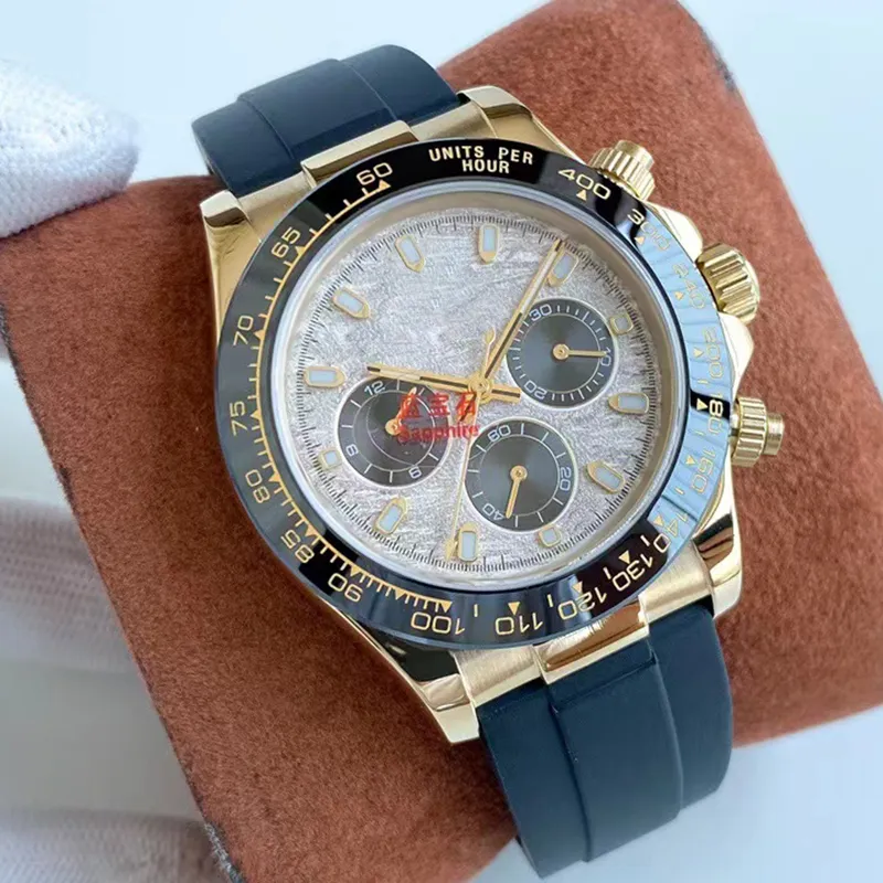 rolej high quality mens watch original Ceramic bezel 904l Stainless steel designer Glass Sports Gold Watches Size 40MM Waterproof with aaaa box
rolej high quality mens watch original Ceramic bezel 904l Stainless steel designer Glass Sports Gold Watches Size 40MM Waterproof with aaaa box