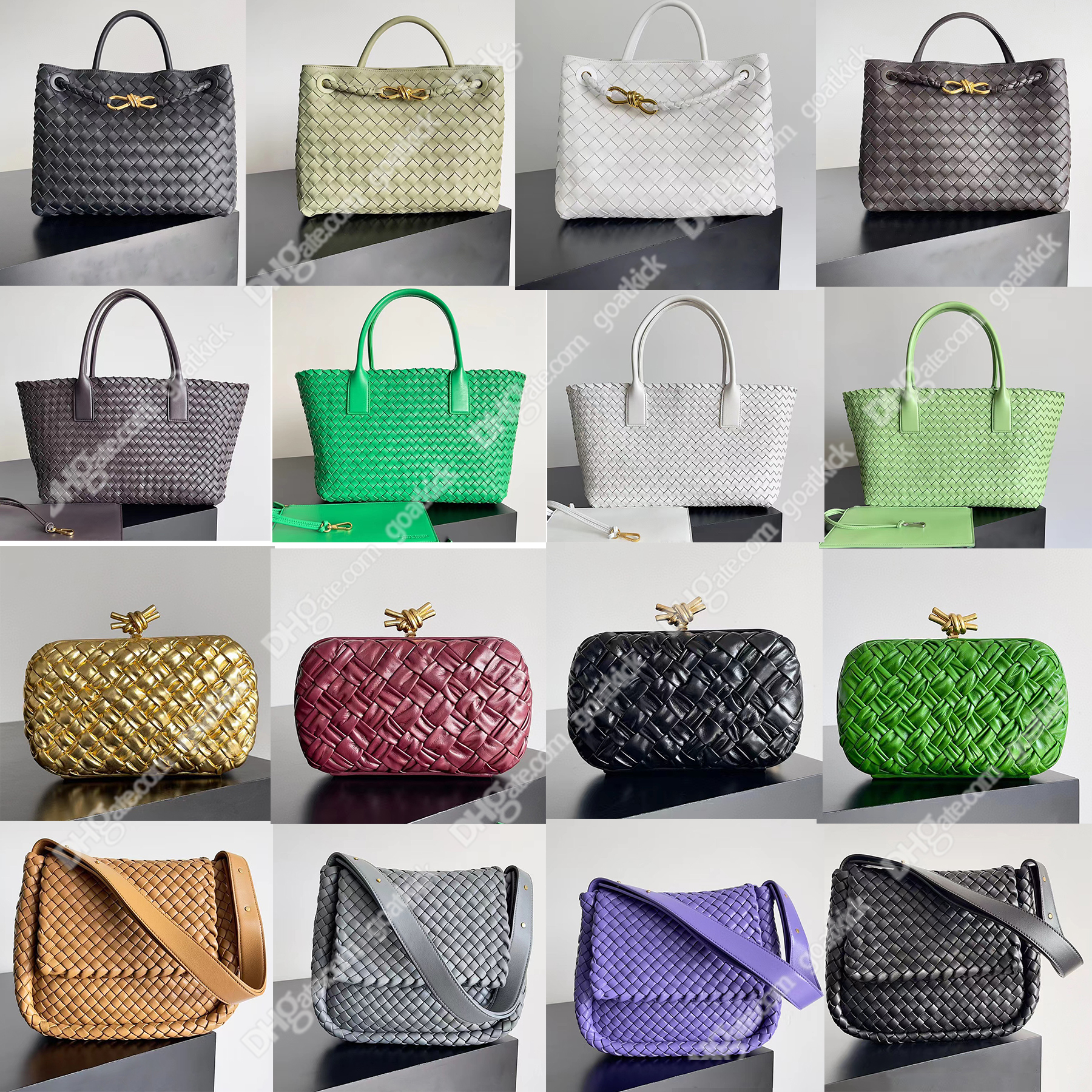 Andiamo Tote Bags 10A Quality BV's Leather Weaving Underarm Bag Light Yellow Shoulder Bag Cover Soft sheepskin Work Crossbody Bag Fesigner Gold Buckle Handbags Tote, 1/deep brown
Andiamo Tote Bags 10A Quality BV's Leather Weaving Underarm Bag Light Yellow Shoulder Bag Cover Soft sheepskin Work Crossbody Bag Fesigner Gold Buckle Handbags Tote, 1/deep brown