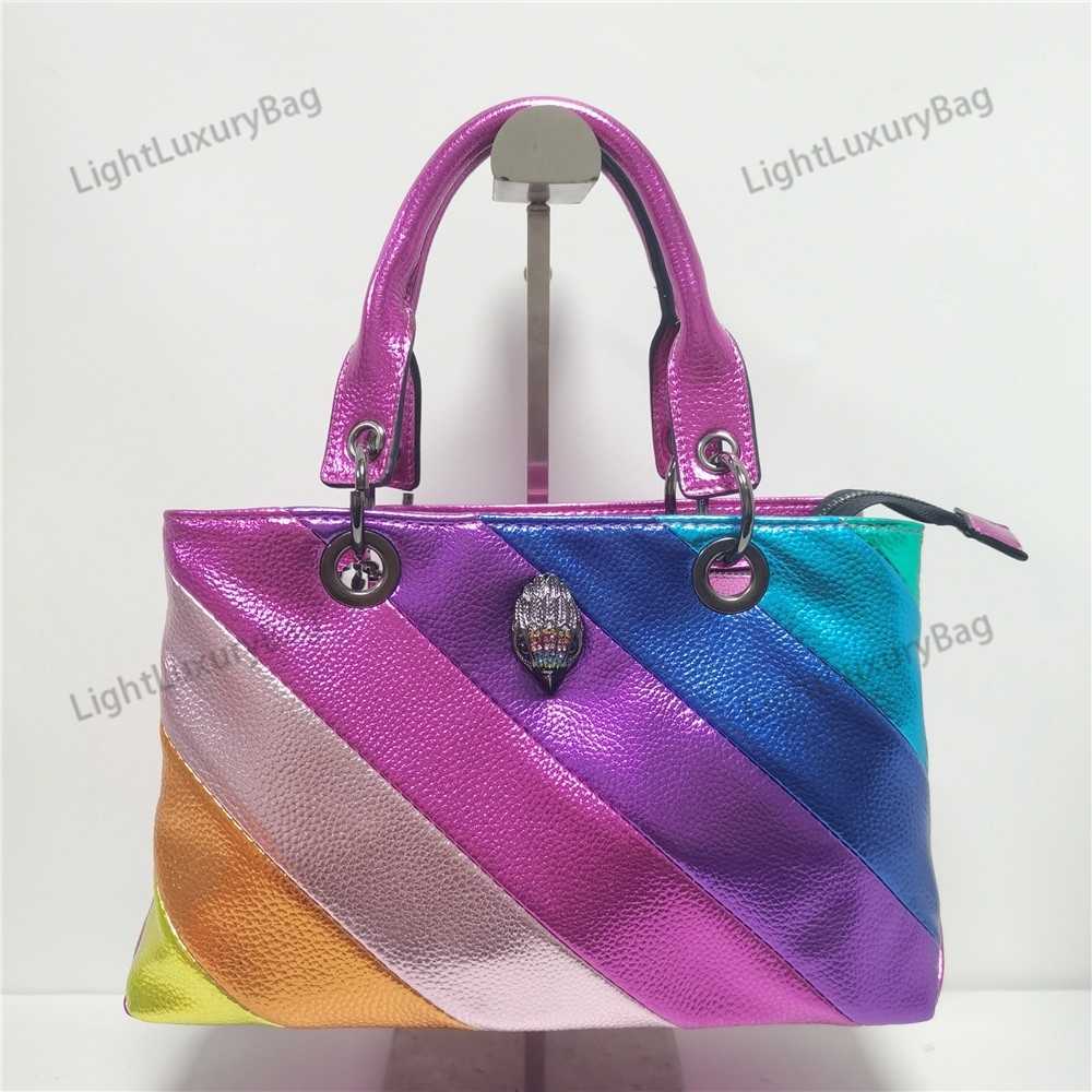 New Arrival Large Capacity Eagle Head Gold Fashion Tote Rainbow Women's Handbag Color Shopping Eagle Head Metal Bags 230424, Sky blue
New Arrival Large Capacity Eagle Head Gold Fashion Tote Rainbow Women's Handbag Color Shopping Eagle Head Metal Bags 230424, Sky blue