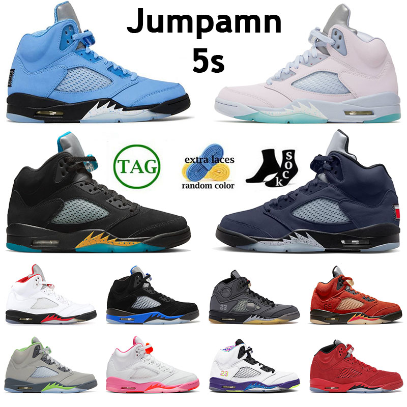 Athletic Outdoor Designer nouveau Green Bean jmpman 5 5s Aqua Fire Red Georgetown Midnight Navy Alternate Grape Ma Maniere Black Casual Fashion S
