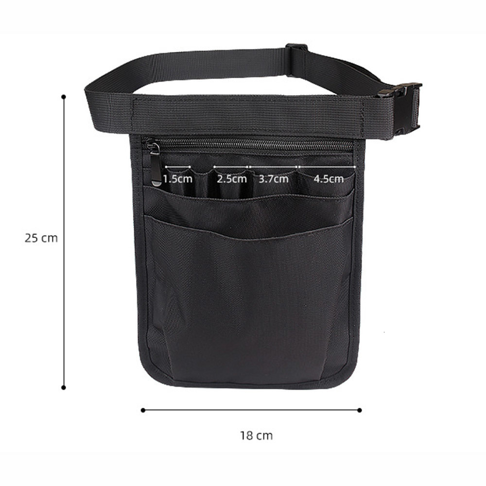 Waist Bags Waist Bag For Women Shoulder Pouch Case Nurse Organizer Bag Belt Pocket Fanny Pack Nurse Nylon For Accessories Tool 230422