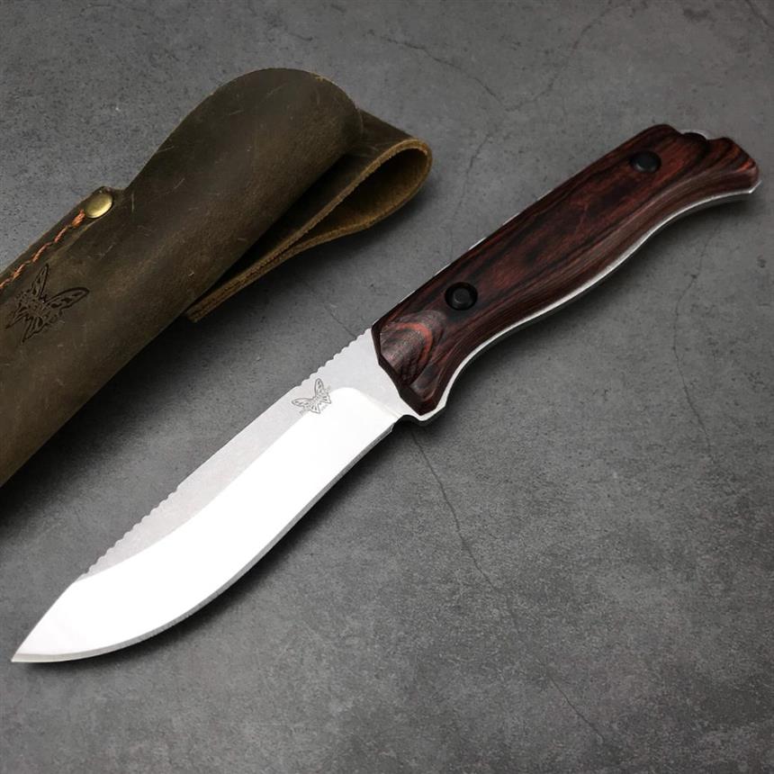 Benchmade 15002 Hunt Saddle Mountain Skinner Fixed Blade Knife 42quot S30V Drop Point Stabilized Wood Handles Tactical Rescue E425293C
Benchmade 15002 Hunt Saddle Mountain Skinner Fixed Blade Knife 42quot S30V Drop Point Stabilized Wood Handles Tactical Rescue E425293C