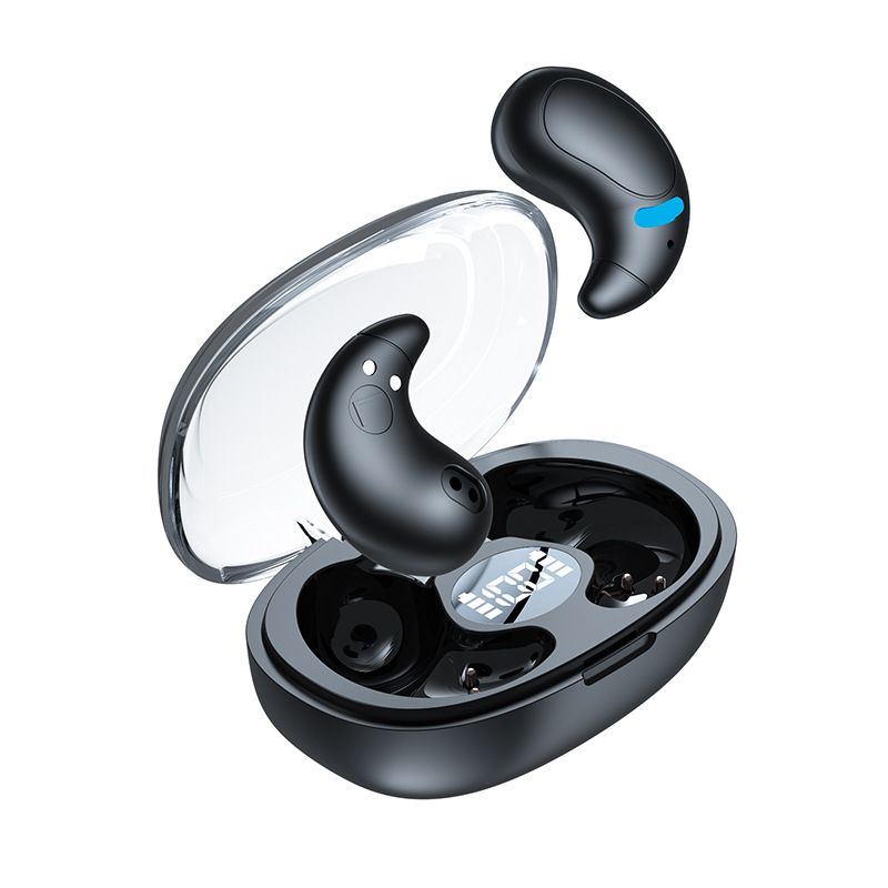 M96 Sleep headphones TWS Bluetooth headphone Wireless Earphone In-ear Earphone LED display Two Earbuds with built-in Microphone high Quality Headphone