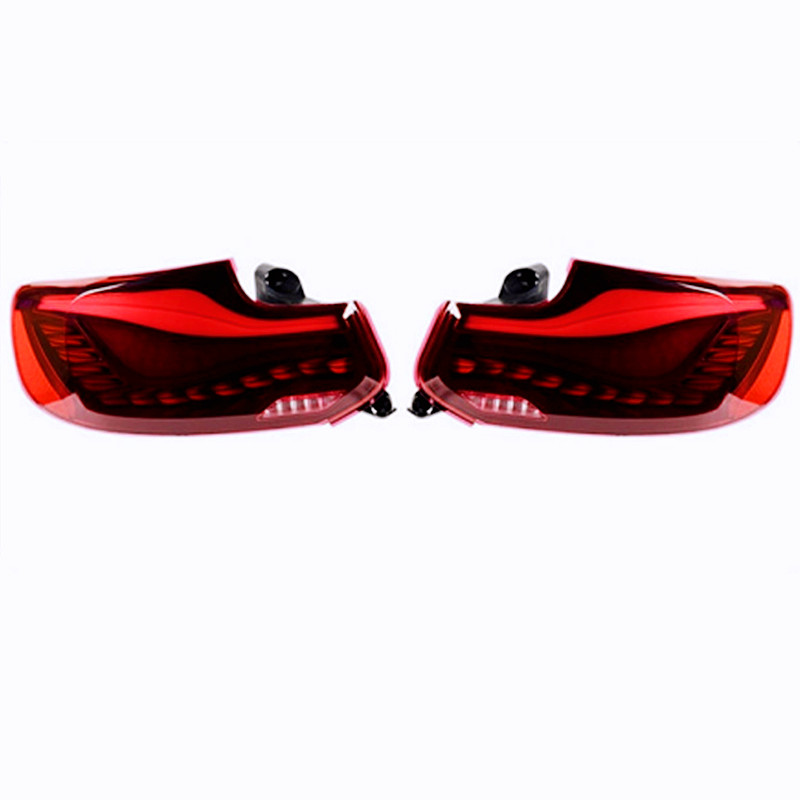 Taillight For 2-Series F22 F23 F87 M2 GTS OLED Style Tail LightsF44 F45 F46 LED Turn Signal Animation Parking Lights