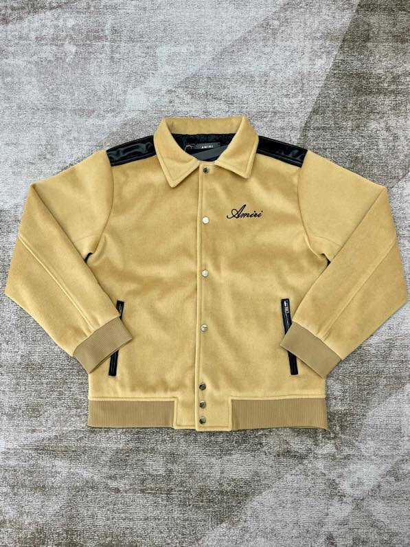 Designer Clothing Casual Coats Amiiri 2023 Spring Autumn New Fleece Polo Collar Panel Leather Warm Fashion Trend Coat Jacket Men Women Outerwear Wintercoat, Shipping fee
Designer Clothing Casual Coats Amiiri 2023 Spring Autumn New Fleece Polo Collar Panel Leather Warm Fashion Trend Coat Jacket Men Women Outerwear Wintercoat, Shipping fee