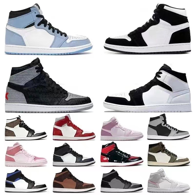 Mens Basketball Shoes Sneaker Lost Found Gorge Lucky Green StarFish Bred Patent Dark Mocha Grey Fog True Blue Shadow Men Women Trainers Sports Sneakers size 36-45
Mens Basketball Shoes Sneaker Lost Found Gorge Lucky Green StarFish Bred Patent Dark Mocha Grey Fog True Blue Shadow Men Women Trainers Sports Sneakers size 36-45