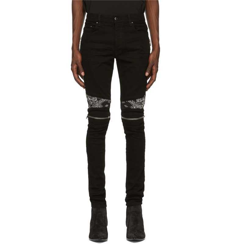 Designer Clothing Luxury Casual Fashion Denim Pants Trend Brand Amiiri High Street Knee Hole Zipper Leather Mx2 Fit Jeans Mens Trousers Distressed Ripped Skinny Mot, Black parquet
Designer Clothing Luxury Casual Fashion Denim Pants Trend Brand Amiiri High Street Knee Hole Zipper Leather Mx2 Fit Jeans Mens Trousers Distressed Ripped Skinny Mot, Black parquet