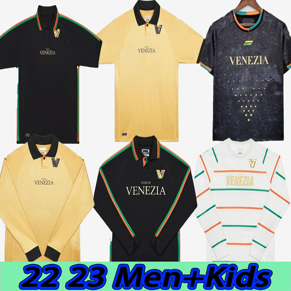 21 22 23 Venezia FC Soccer Jerseys home Black Away White Third Blue 4th Red 10# ARAMU 11# FORTE Venice BUSIO 27# Football Shirts 3rd Adukt Kids Kit Uniforms, Forte #11
21 22 23 Venezia FC Soccer Jerseys home Black Away White Third Blue 4th Red 10# ARAMU 11# FORTE Venice BUSIO 27# Football Shirts 3rd Adukt Kids Kit Uniforms, Forte #11