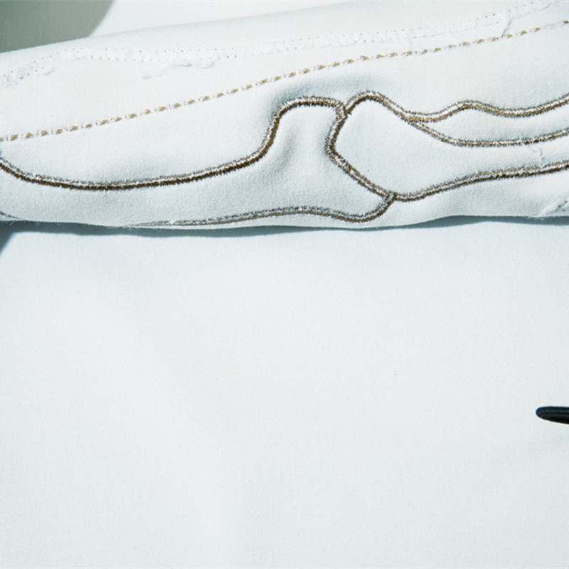 Men's Hoodies Sweatshirts Fewq Y2k Men's Hoodie High Street Stitching Colorful Embroidery Men's Sweatshirt Harajuku Pullovers Summer Fa