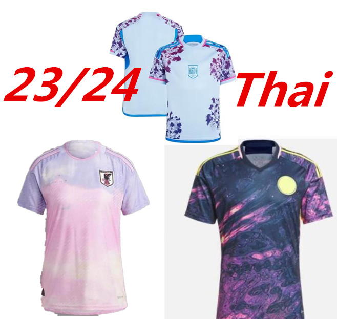 2023 Men's Size Soccer Shirts Colombia Japan Spain Home 23 24 Jersey Soccer Shirts 999, Lavender
2023 Men's Size Soccer Shirts Colombia Japan Spain Home 23 24 Jersey Soccer Shirts 999, Lavender