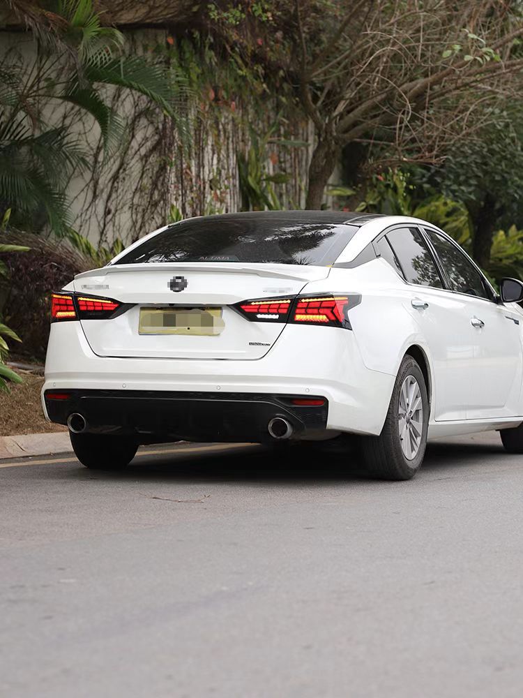 Car Styling Taillights for Nissan TEANA 20 19-20 21 LED Taillight Assembly Flow Light Steering Scanning Function Rear Lights