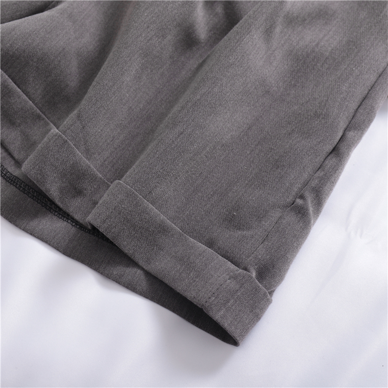 Women's Shorts Summer Casual Shorts Adjustable Waist Loose All-match Korean Style Chic Tailored Bottoms Pockets Daily College Breathable Trendy 2