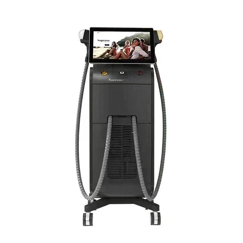 Factory Price 2025 New High Quality Diode Laser Hair Removal Equipment 3 Wavelenghs Beauty Machine Accessories Price Ice Painless