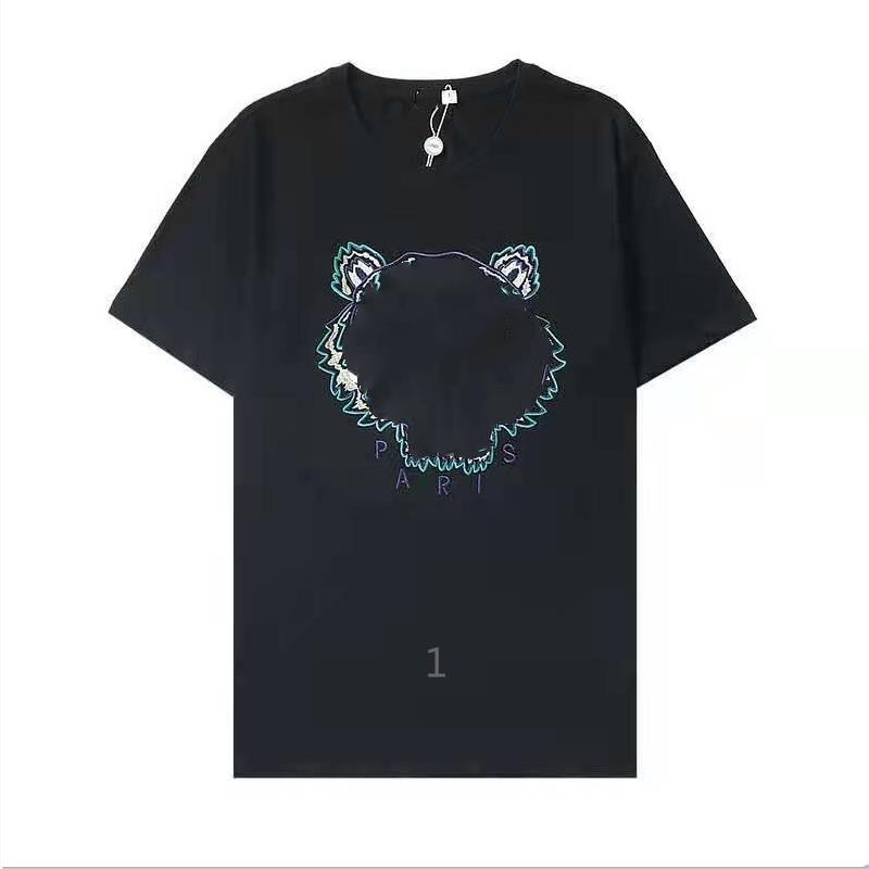 2023 Designer Women's T-shirt Women's Men's Tiger Head Embroidered Crewneck Luxury Loose Short Sleeve sports Classic Embroidered T-shirt #656, A+
2023 Designer Women's T-shirt Women's Men's Tiger Head Embroidered Crewneck Luxury Loose Short Sleeve sports Classic Embroidered T-shirt #656, A+