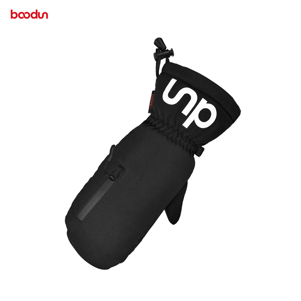 Ski Gloves Boodun Ski Gloves Women Men 2 Fingers Snowboard Gloves Snowmobile Winter Skiing Mitten Windproof Waterproof Unisex Snow Gloves 231123