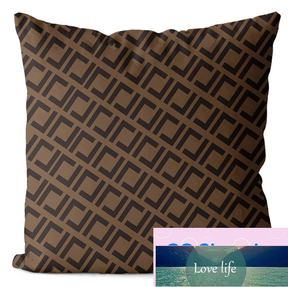 Top Designer Cushion Cashmere Decorative Pillow Case With Inner Luxury Brand Car Cushions Pillows Home Sofa Decor wholesale, Aspic
Top Designer Cushion Cashmere Decorative Pillow Case With Inner Luxury Brand Car Cushions Pillows Home Sofa Decor wholesale, Aspic
