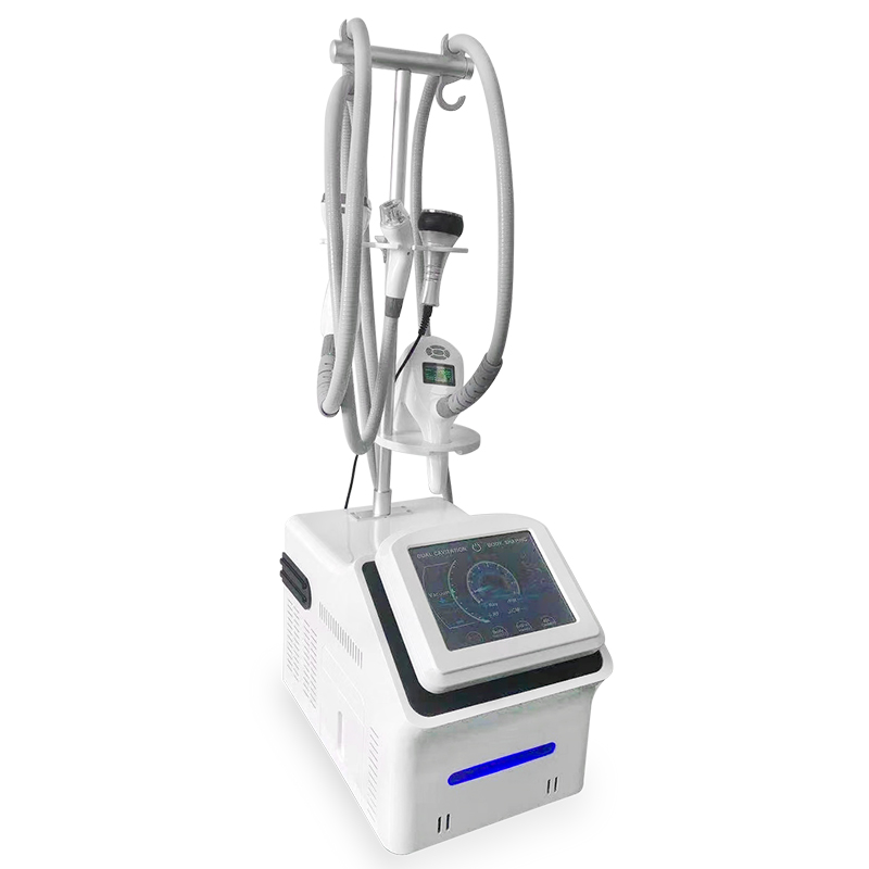 Fat Removal Body Shape 40K Cavitation Vacuum Roller Rf Machine / Vacuum Roller Slimming Vela shaping Machine with Big power