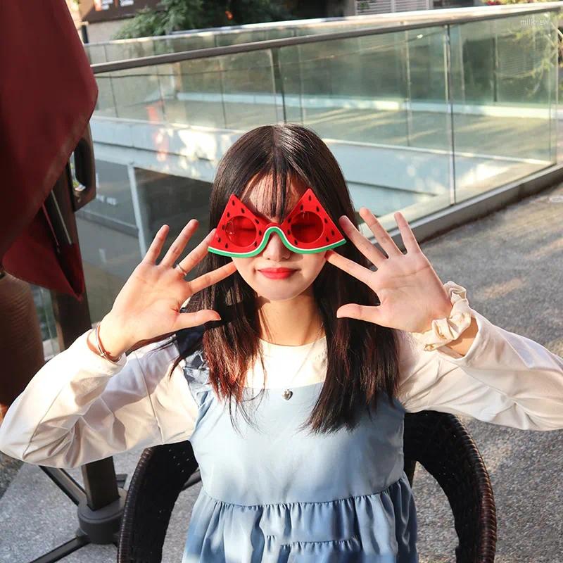 Sunglasses Watermelon Shaped Adult Glasses Summer Fruit Theme Party Hawaii Beach Kids Boy Birthday Event Decoration
Sunglasses Watermelon Shaped Adult Glasses Summer Fruit Theme Party Hawaii Beach Kids Boy Birthday Event Decoration