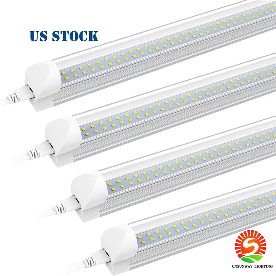 4FT LED Tube Light T8 integrated led lights Bulbs 28w 3080lm 4 feet 1 2m double row SMD 2835 led fluorescent tubes Lamp278F
4FT LED Tube Light T8 integrated led lights Bulbs 28w 3080lm 4 feet 1 2m double row SMD 2835 led fluorescent tubes Lamp278F