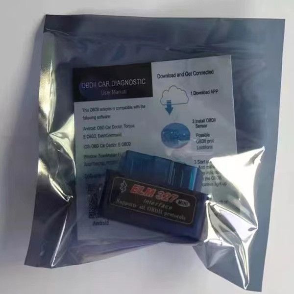 Mini V2.1 ELM327- OBD2 Blutoth Adapter ULME 327 V1.5 Scanner Diagnosescan-werkzeug Auto Code Reader OBDII ELM327