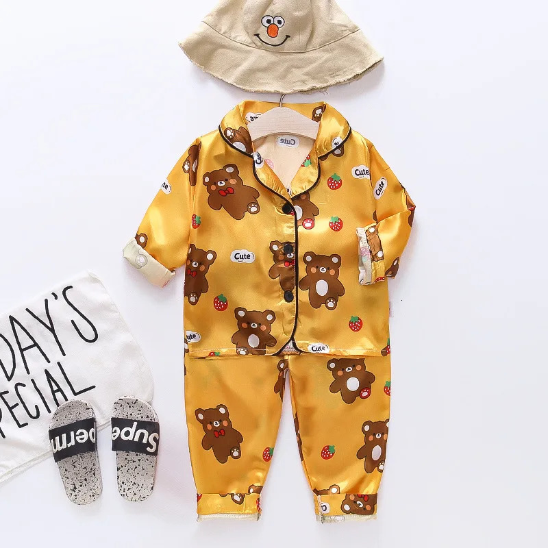 Pajamas Kids Clothes Girls Sleepwear Children s Set for Easter Child Boy Print Loungewear Pijama Infantil Meninas 231124