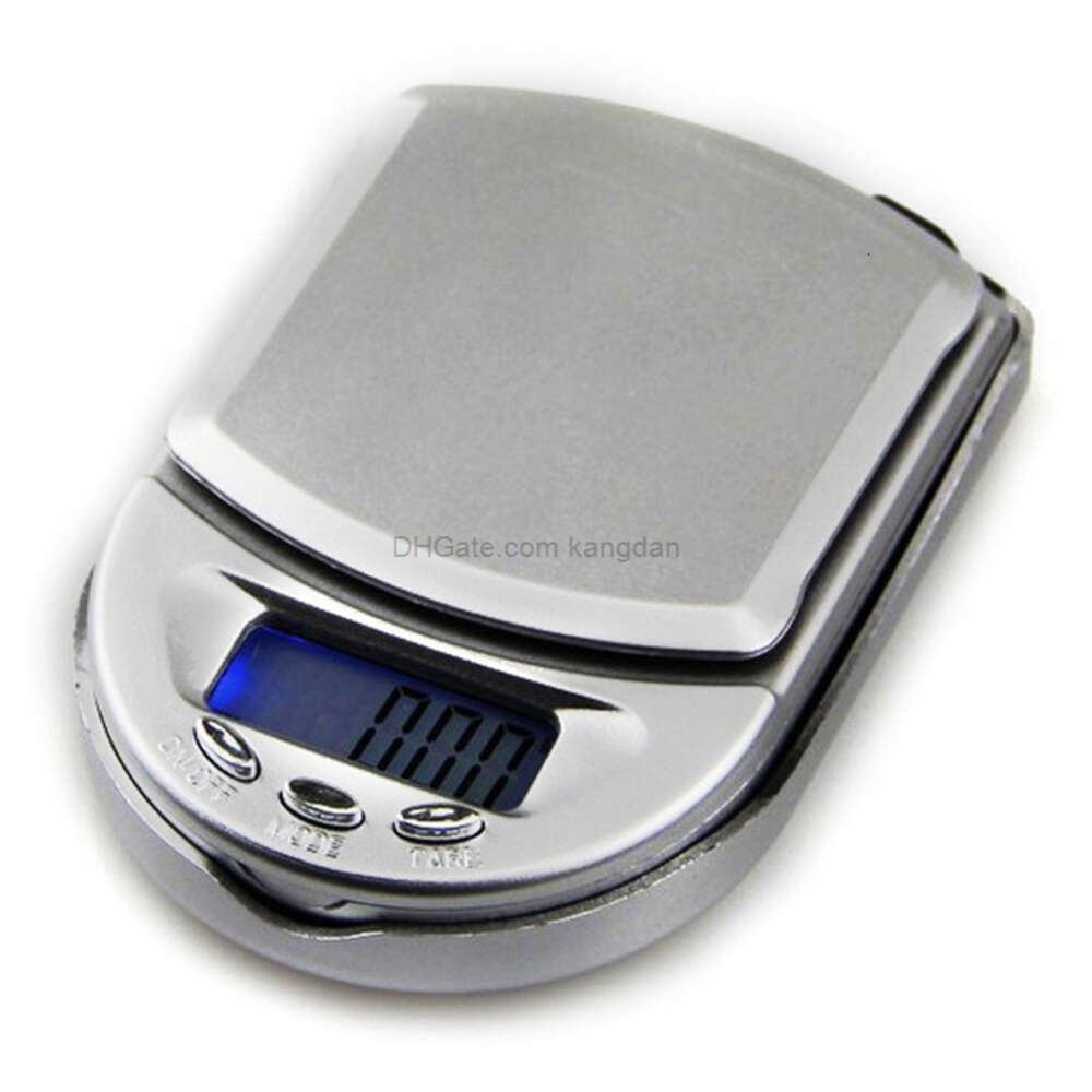 High Precision LCD Digital Scales Mini Pocket Jewelry Scales Electronic Gold Grams Weight Balance Scale 100g 200g/0.01 500g/0.1g