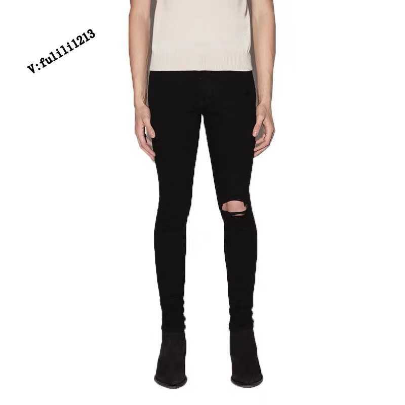 Designer Clothing Luxury Casual Fashion Denim Pants Amiiri High Street 2022ss Black Distressed Damaged Speckled Ink Stretch Slim Men's Women's Jeans Fashion
Designer Clothing Luxury Casual Fashion Denim Pants Amiiri High Street 2022ss Black Distressed Damaged Speckled Ink Stretch Slim Men's Women's Jeans Fashion