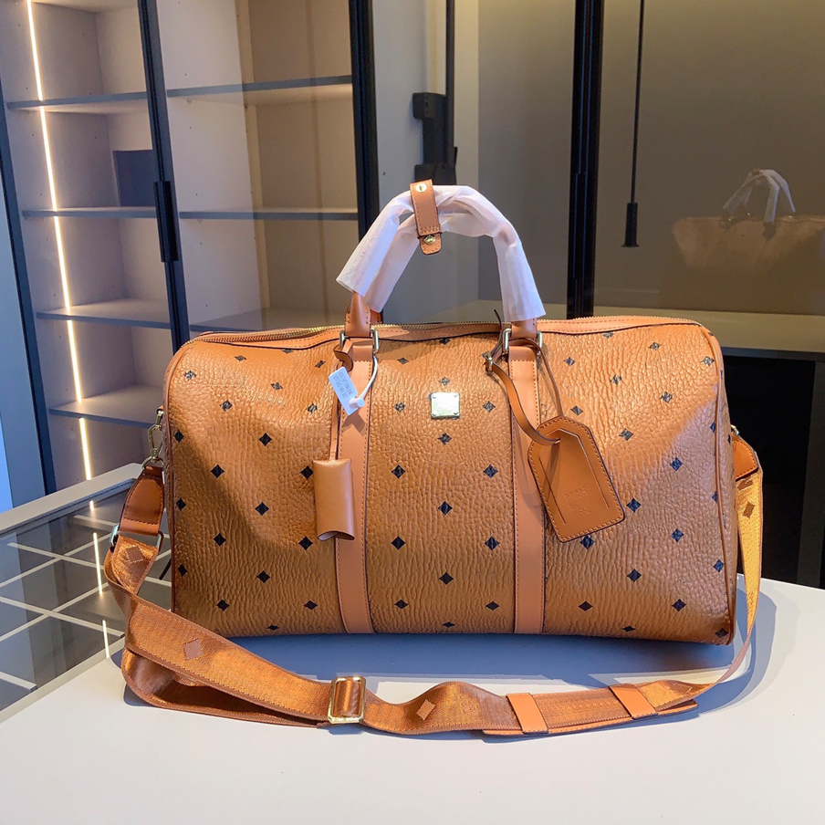Duffel Bags 50CM large capacity travel sale women men Genuine Leather shoulder Fashion bag carry on luggage bottom rivets with lock head brand Y004 009, #1
Duffel Bags 50CM large capacity travel sale women men Genuine Leather shoulder Fashion bag carry on luggage bottom rivets with lock head brand Y004 009, #1