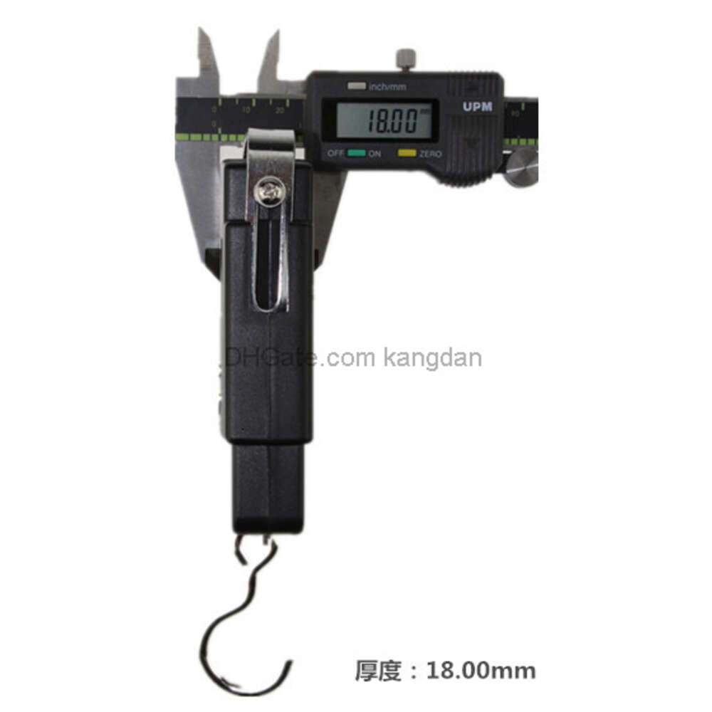 wholesale High-precision portable mini small electronic portable scale luggage express kong hook hanging said electronic scale manufacturers