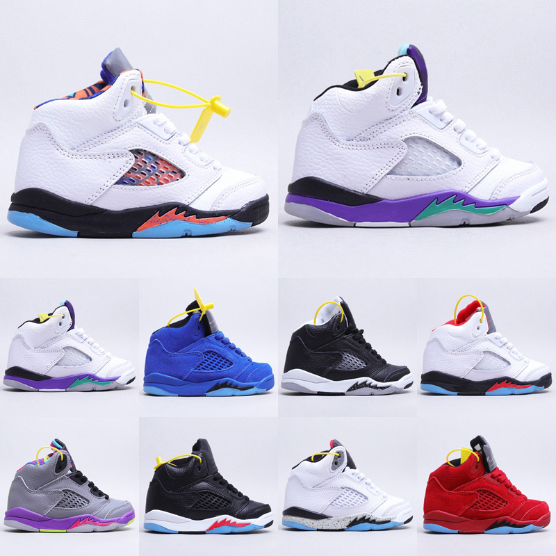 Kids Basketball Shoes Jumpman 5 5s Boys Running Children Girls Sport Trainers Youth Outdoor Athletic Shoe Kid Toddlers Sneaker UNC University Blue Sports Sneakers, As photo 9
Kids Basketball Shoes Jumpman 5 5s Boys Running Children Girls Sport Trainers Youth Outdoor Athletic Shoe Kid Toddlers Sneaker UNC University Blue Sports Sneakers, As photo 9