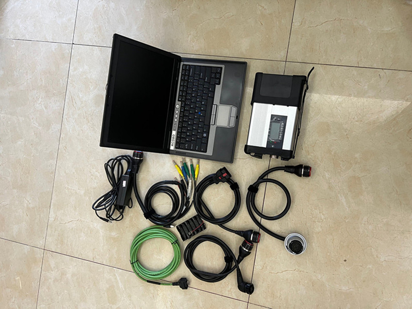 V2023.09 MB SD Connect C5 Star Diagnosis With Vediamo/DTS Engineering SSD Plus D630 Laptop Ready Use