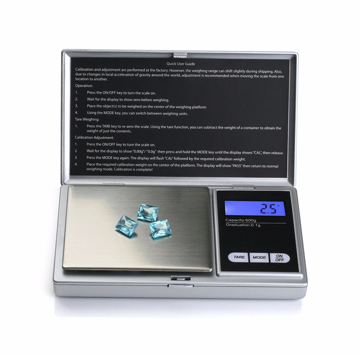 Update Wholesale Weigh Gram Pocket 200G X 0.01G Digital Grams Food Jewelry Black Kitchen Scale With 100G Calibration Weight