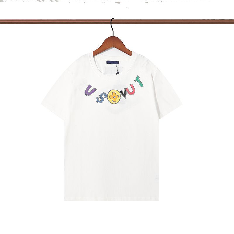 Designer summer men' t-shirt t-shirt haute couture t-shirt casual spring crewneck lettering short sleeves women' M-3XL, 99
Designer summer men' t-shirt t-shirt haute couture t-shirt casual spring crewneck lettering short sleeves women' M-3XL, 99
