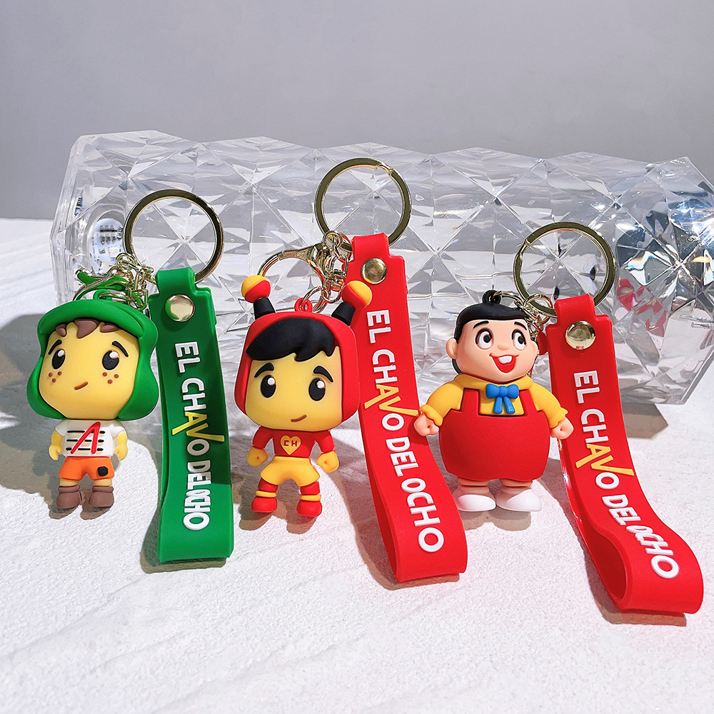 Fashion Night Funkin styles Character Jewelry KeyChains Backpack Car Fashion Key Ring Accessories kids gift