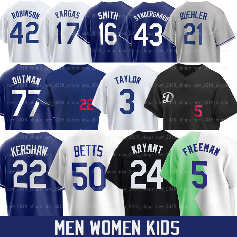 50 Mookie Betts Dodgers Baseball Jerseys Clayton Kershaw Freddie Freeman James Outman Miguel Vargas Walker Buehler Martinez Max Muncy Miguel Rojas, Men(d q)
50 Mookie Betts Dodgers Baseball Jerseys Clayton Kershaw Freddie Freeman James Outman Miguel Vargas Walker Buehler Martinez Max Muncy Miguel Rojas, Men(d q)