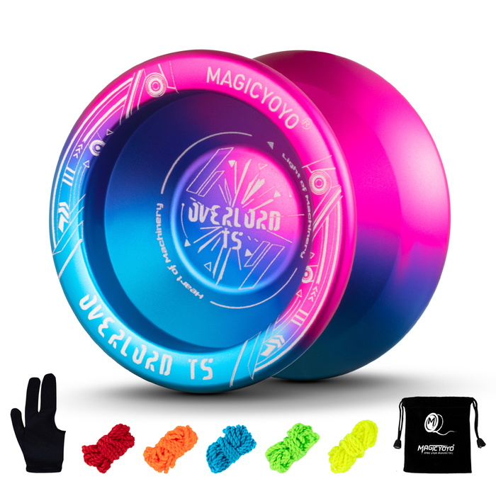 Yoyo MAGICYOYO T5 Unresponsive Aluminum Alloy Metal Professional Bonus 5 Strings Yo Yo Bag Glove 230422
Yoyo MAGICYOYO T5 Unresponsive Aluminum Alloy Metal Professional Bonus 5 Strings Yo Yo Bag Glove 230422