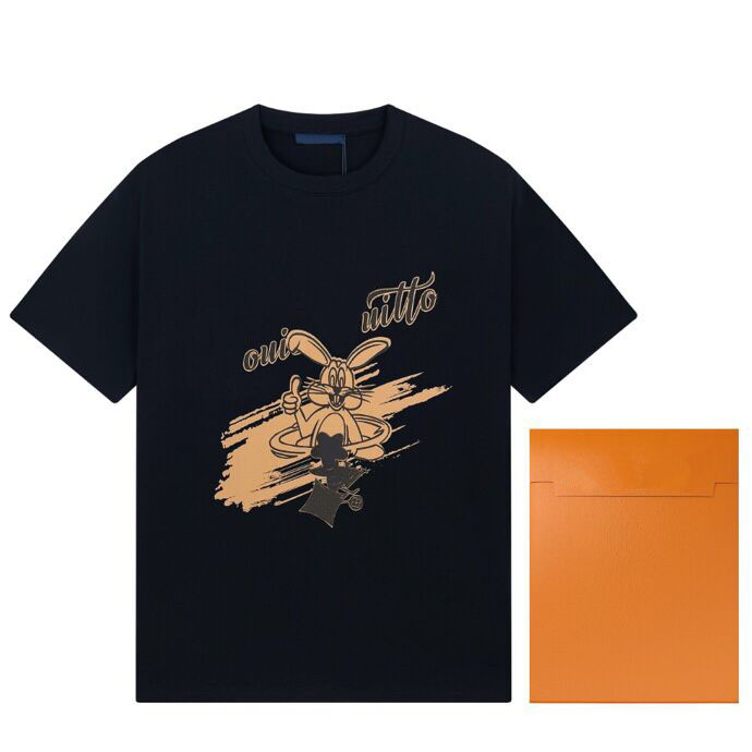 2023ss spring and summer trend fashion short sleeved T shirt high quality jacquard loose casual women's men's black white e73s2
2023ss spring and summer trend fashion short sleeved T shirt high quality jacquard loose casual women's men's black white e73s2