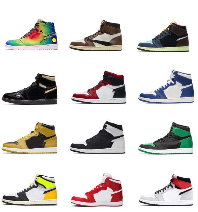 OG Basketball Shoes Sports Sneakers Trainers University Blue Hyper Royal Patent Panda Dark Mocha Bred 1S Shadow Unc Smoke Grey chicago Jumpman 1
OG Basketball Shoes Sports Sneakers Trainers University Blue Hyper Royal Patent Panda Dark Mocha Bred 1S Shadow Unc Smoke Grey chicago Jumpman 1