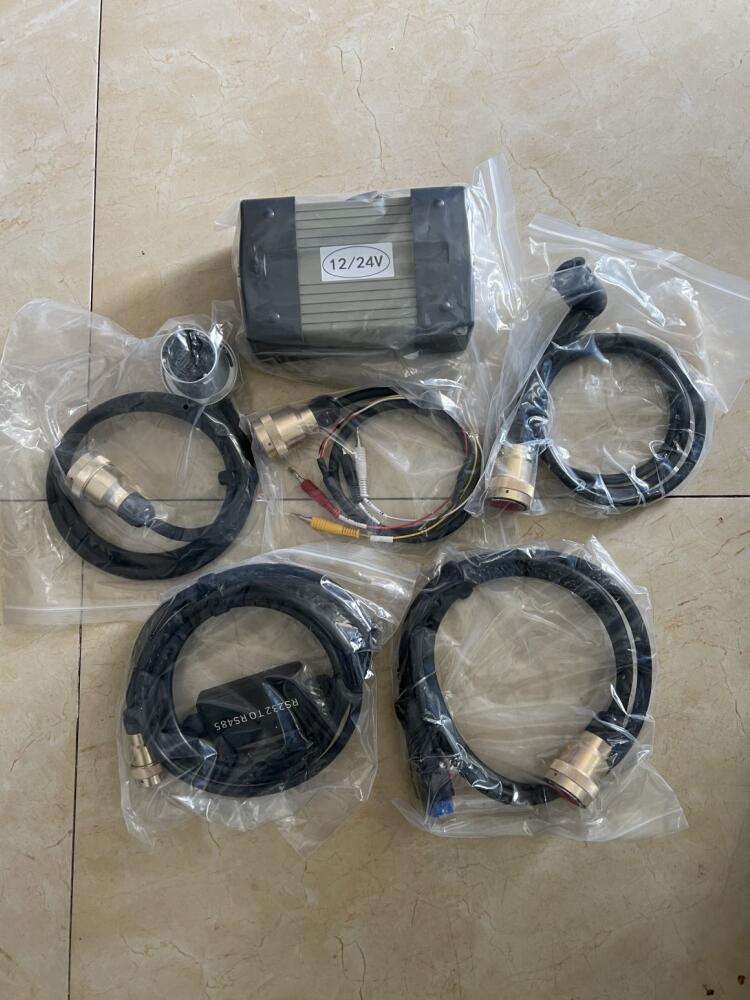 MB Star C3 Diagnostic Tool Super SD Connect C3 Full Set of Cables