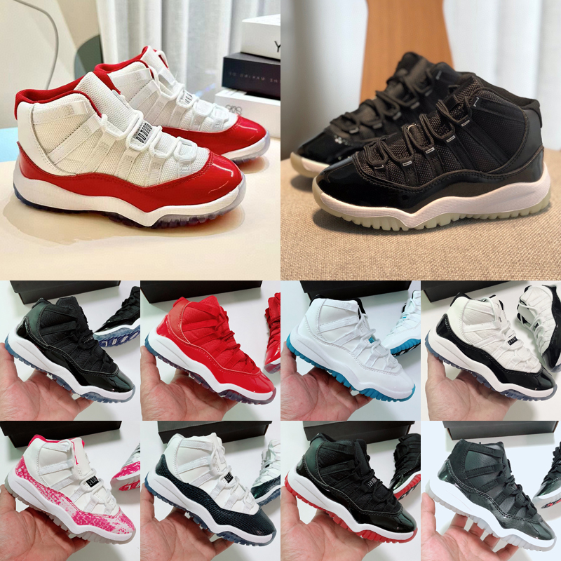Kids Basketball Shoes Jumpman 11 Cherry 11s Sneakers Children Youth Sport Shoe XI Boys Girls Outdoor Trainers kid big boy girl sneaker Cool Grey Bred Concord Blue 28-37, As photo 7
Kids Basketball Shoes Jumpman 11 Cherry 11s Sneakers Children Youth Sport Shoe XI Boys Girls Outdoor Trainers kid big boy girl sneaker Cool Grey Bred Concord Blue 28-37, As photo 7
