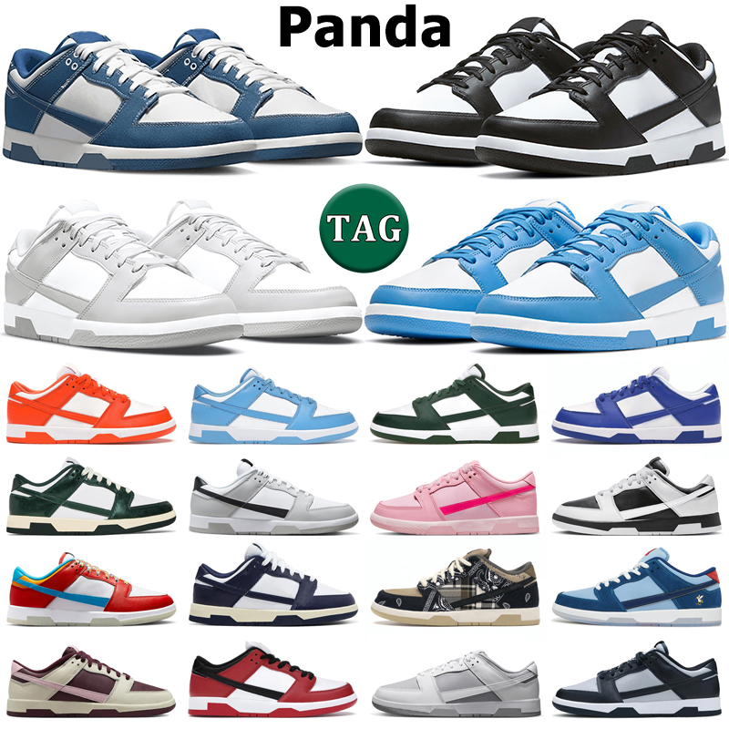 low Panda shoes men women flat sneakers White Black Grey Fog UNC Industrial Blue Active Fuchsia Vintage Navy Triple Pink GAI mens casual trainers Jogging Walking, 32
low Panda shoes men women flat sneakers White Black Grey Fog UNC Industrial Blue Active Fuchsia Vintage Navy Triple Pink GAI mens casual trainers Jogging Walking, 32