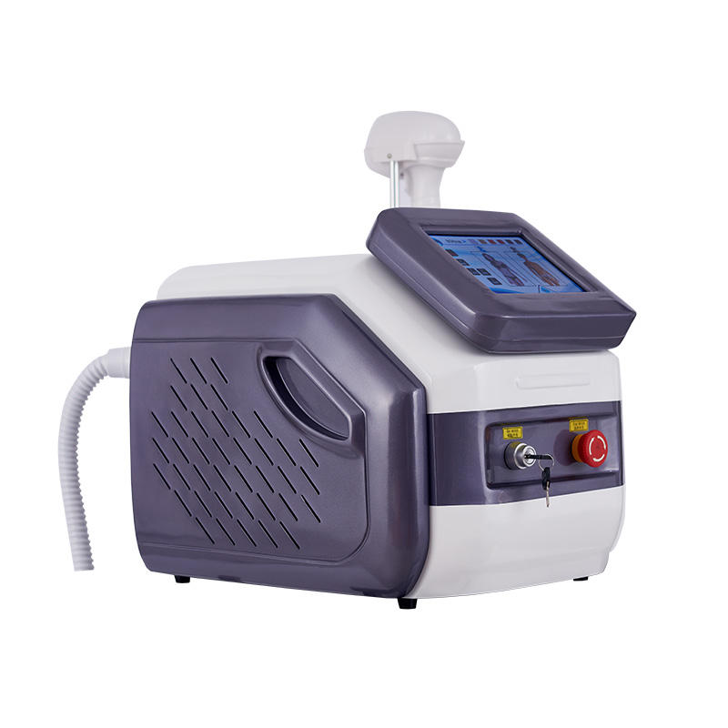 Innovative Design Portable Diode Laser Permanent Hair Removal Machine 755nm 808nm 1064nm 3 Wavelength Depilatory Skin Brightening Beauty Salon