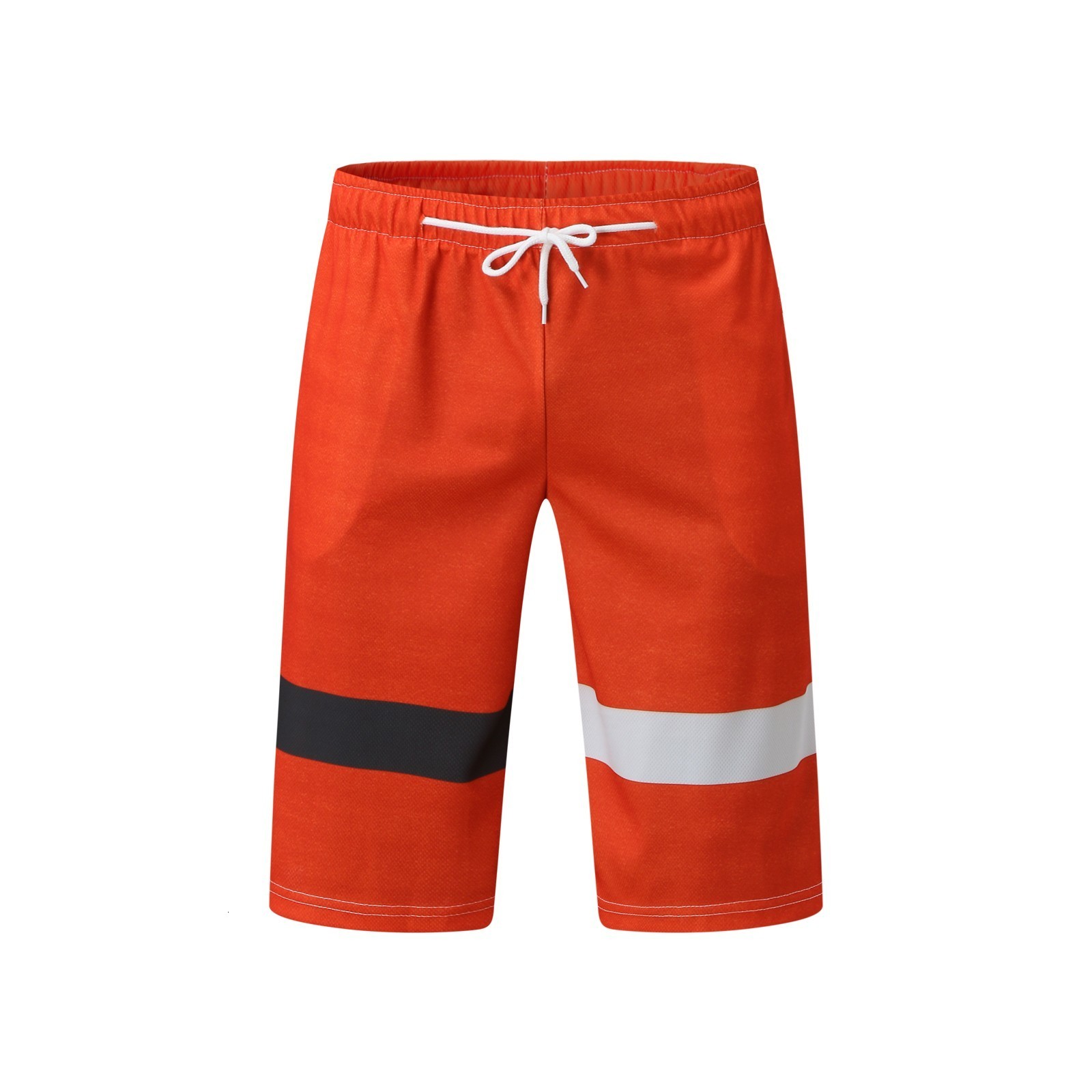 Men's Tracksuits Suit Modern Fit Men Summer Spring And Summer Striped Squares Tracksuit 2 Piece Outfits Short Sleeve T Shirts And Men S Slim Suit