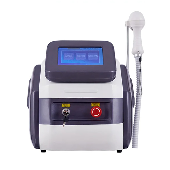 Innovative Design Portable Diode Laser Permanent Hair Removal Machine 755nm 808nm 1064nm 3 Wavelength Depilatory Skin Brightening Beauty Salon