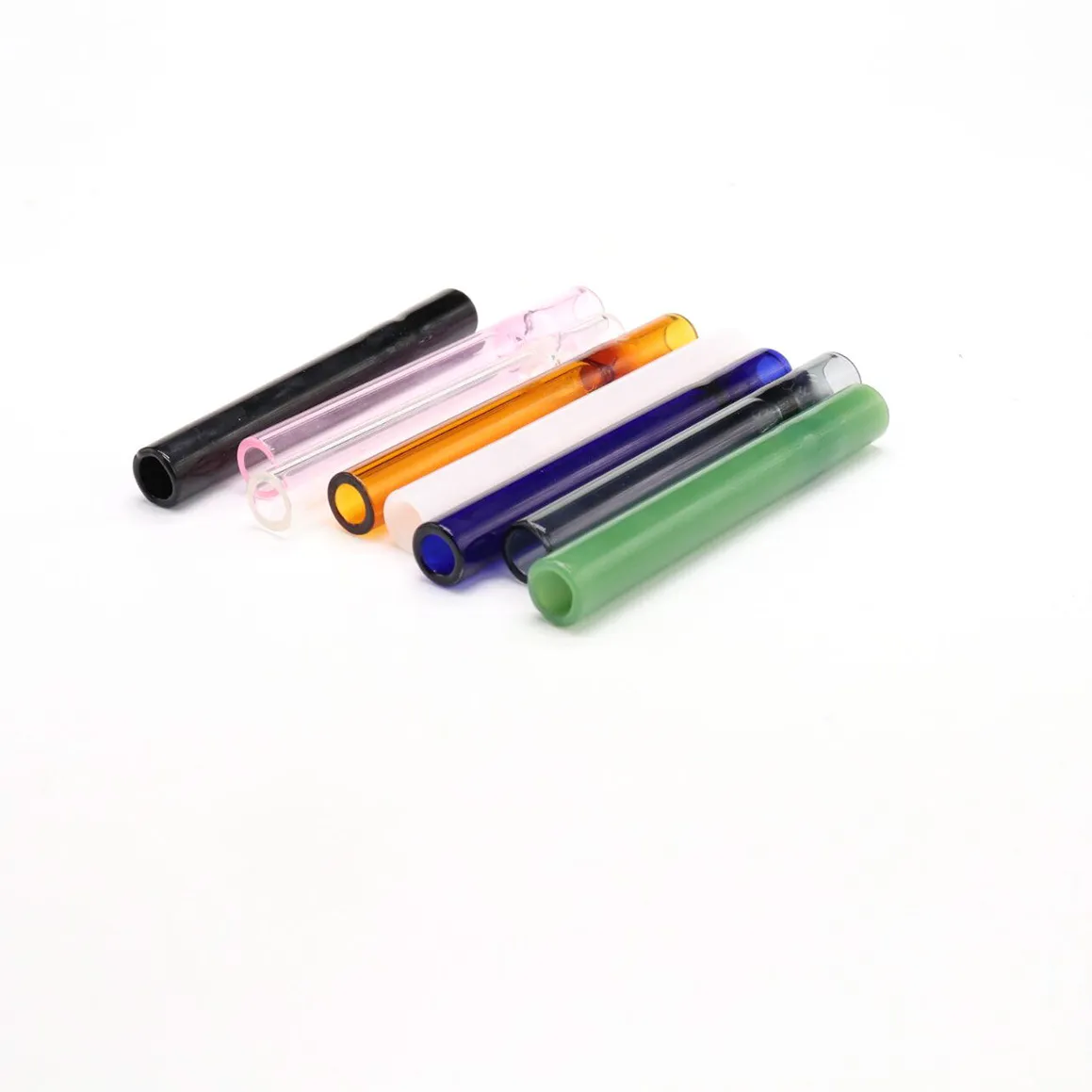 Smoking Pipe Glass cigarette bat Glass One Hitter Pipe Clear for smoking tobacco hand pipes Hookah accessories
Smoking Pipe Glass cigarette bat Glass One Hitter Pipe Clear for smoking tobacco hand pipes Hookah accessories