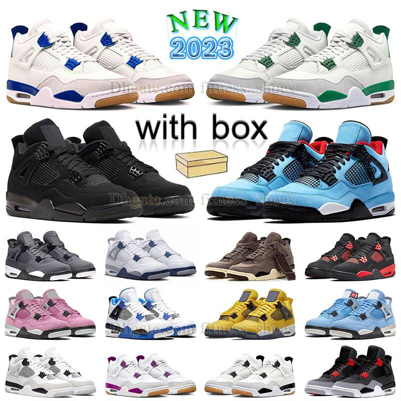 Jorden Navy 4 4s With Box Basketball Shoes 2023 ARRIVAL sb x pine green sapphire military black cat light blue thunder j4 pink white and purple oreo jumpman 4 IV sneakers, J42 36-47 yellow thunder
Jorden Navy 4 4s With Box Basketball Shoes 2023 ARRIVAL sb x pine green sapphire military black cat light blue thunder j4 pink white and purple oreo jumpman 4 IV sneakers, J42 36-47 yellow thunder